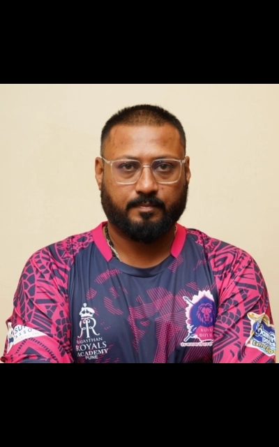 Pranav Khandale - Team Manager | Raigad Royals, Spolto