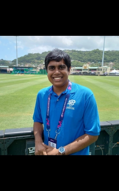Varun Athreya - Cricket Performance Analyst - BCCI