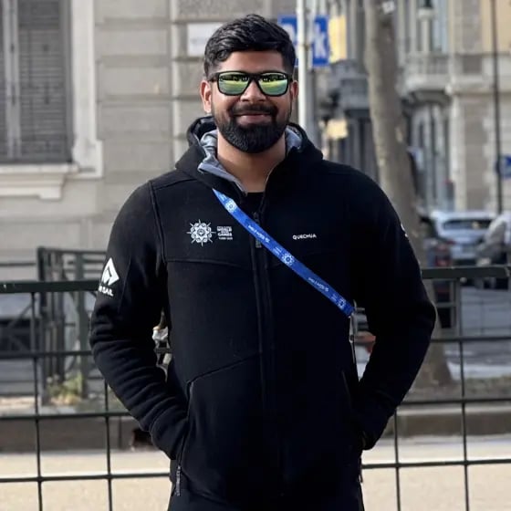 Antriksh Jaiswal - Expert Mentor