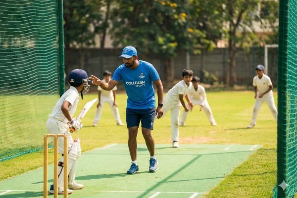 Cricket Coaching in Bangalore