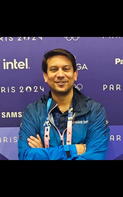 Ujjwal Bhalla - Sports Management Consultant | Paris Olympics & Paralympics 2024, Tokyo Olympics & Paralympics 2020, Winter Youth Olympic Games