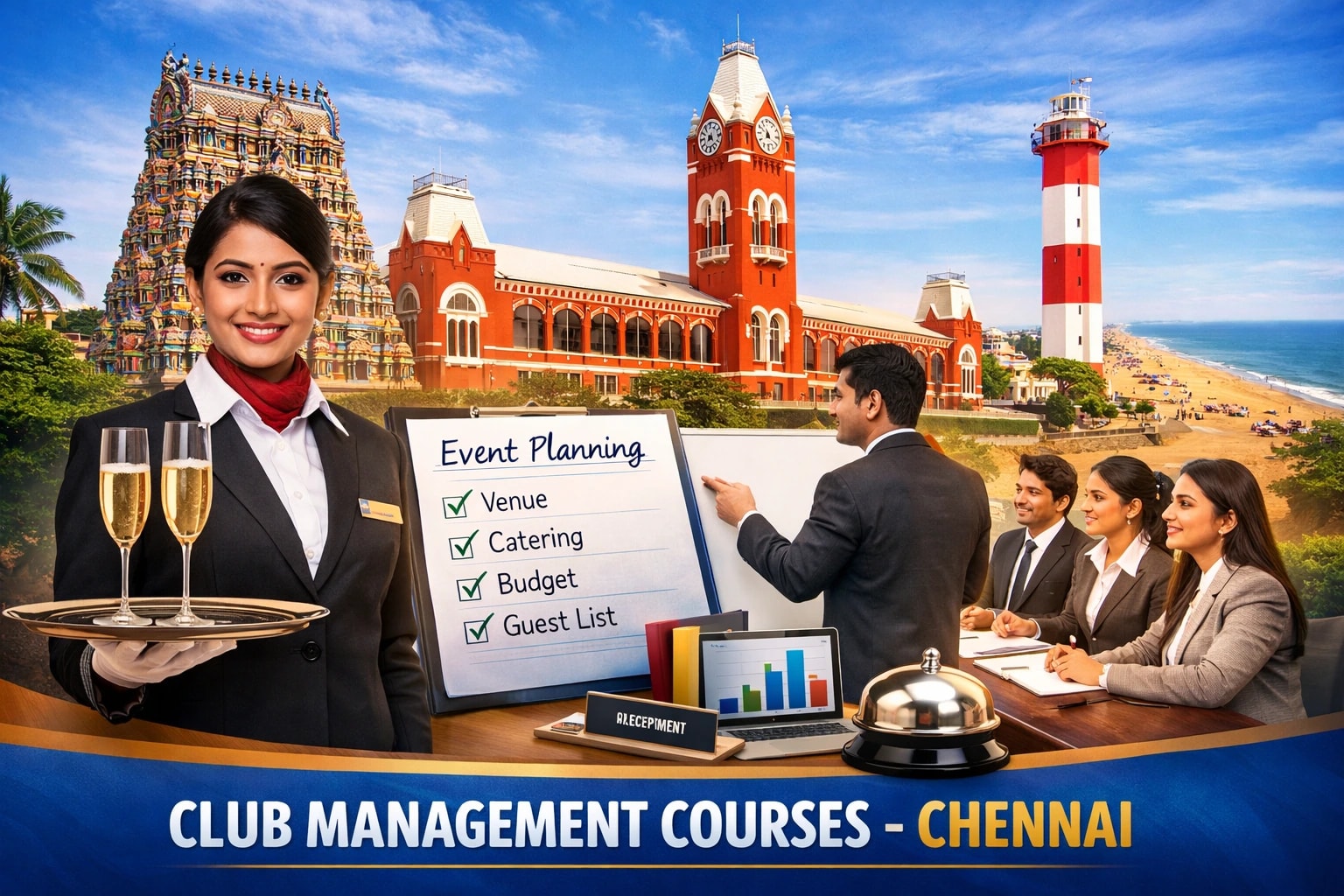 Club Management Courses in Chennai