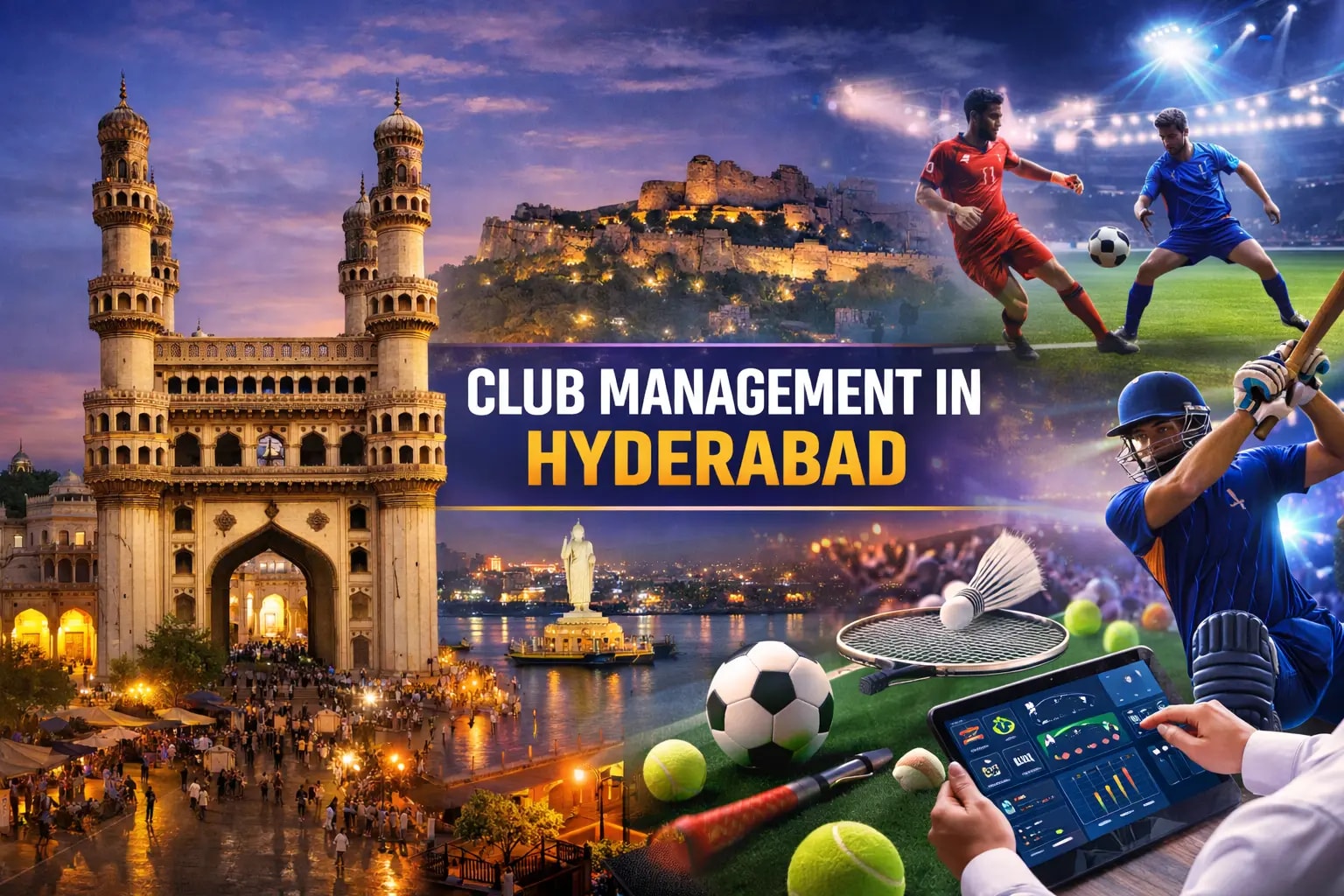 Club Management in Hyderabad