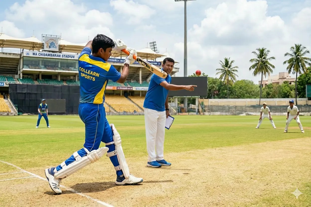 Cricket Coach Courses in Chennai