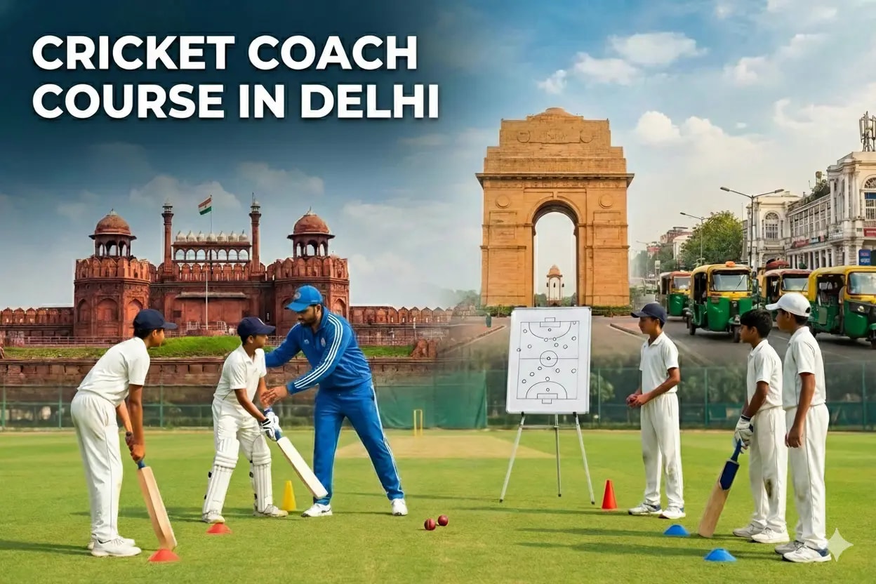 Cricket Coach Courses in Delhi