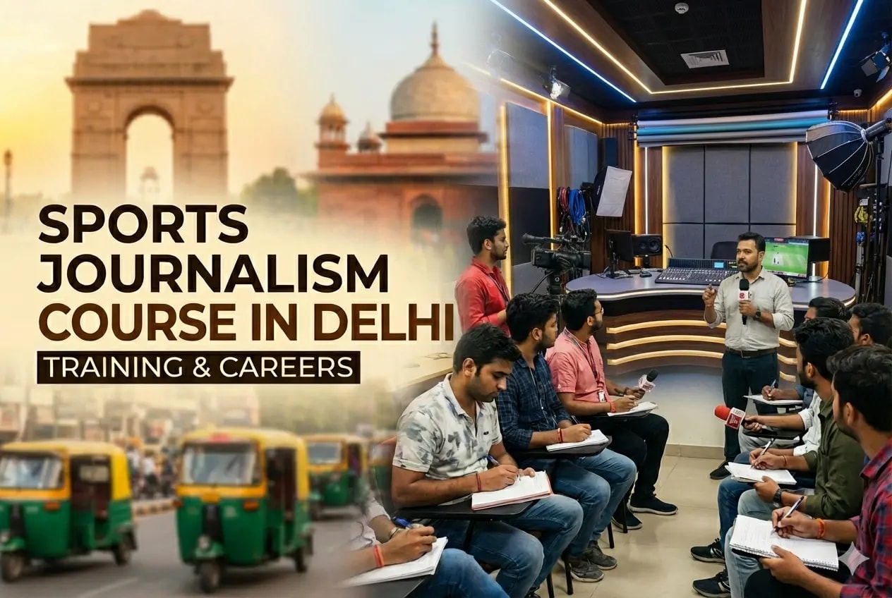 Sports Journalism Courses in Delhi