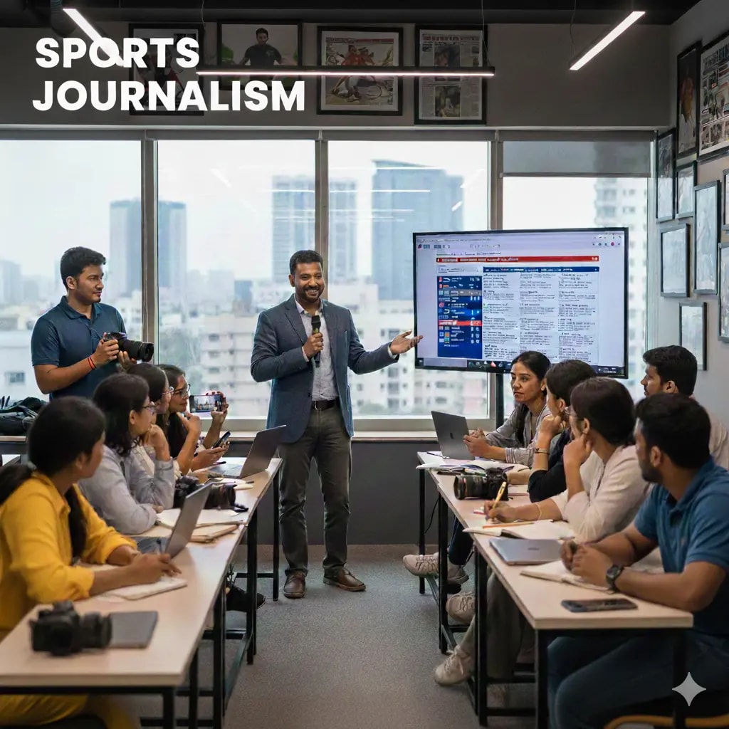 Sports Journalism Course in Hyderabad