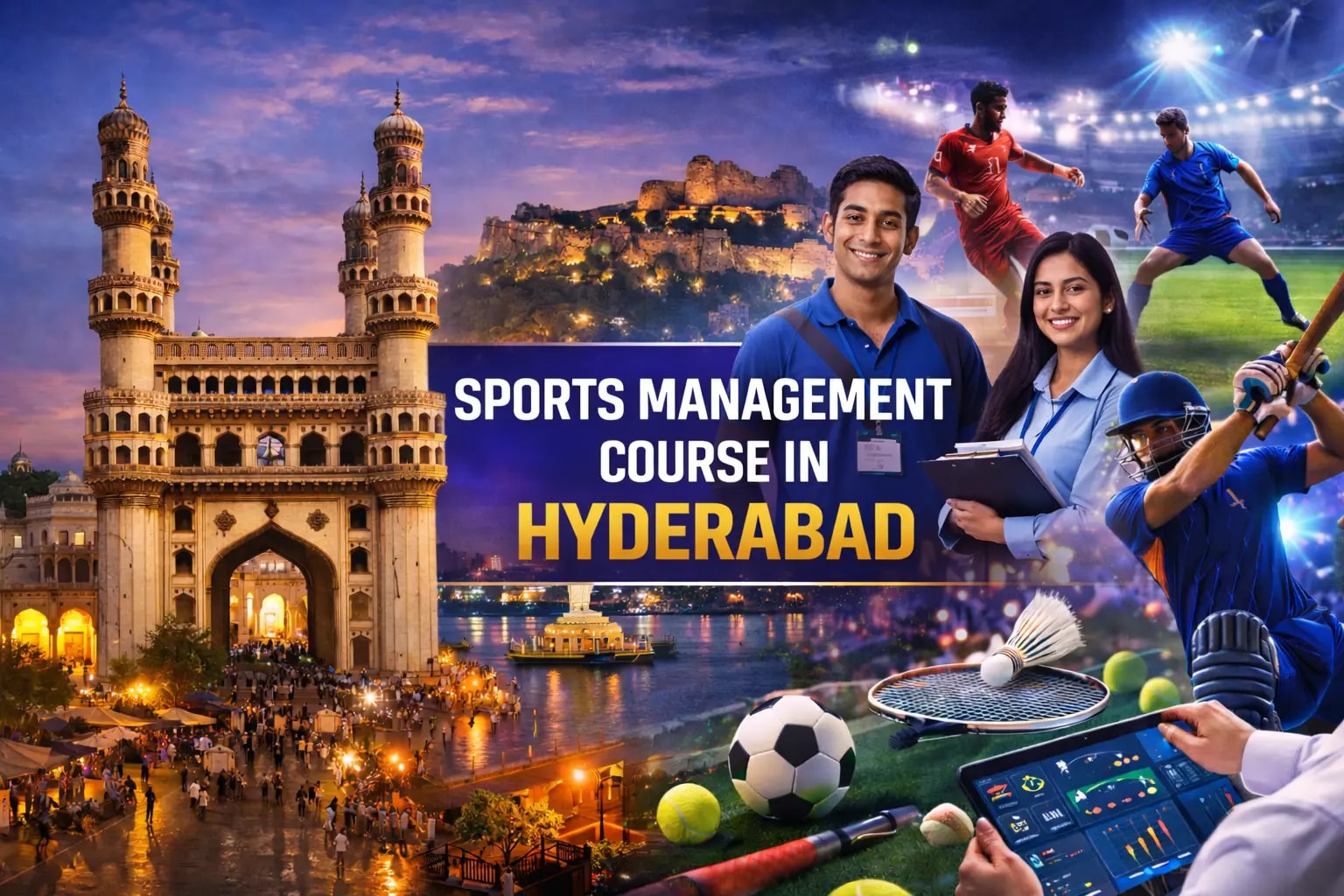 Sports Management Course in Hyderabad