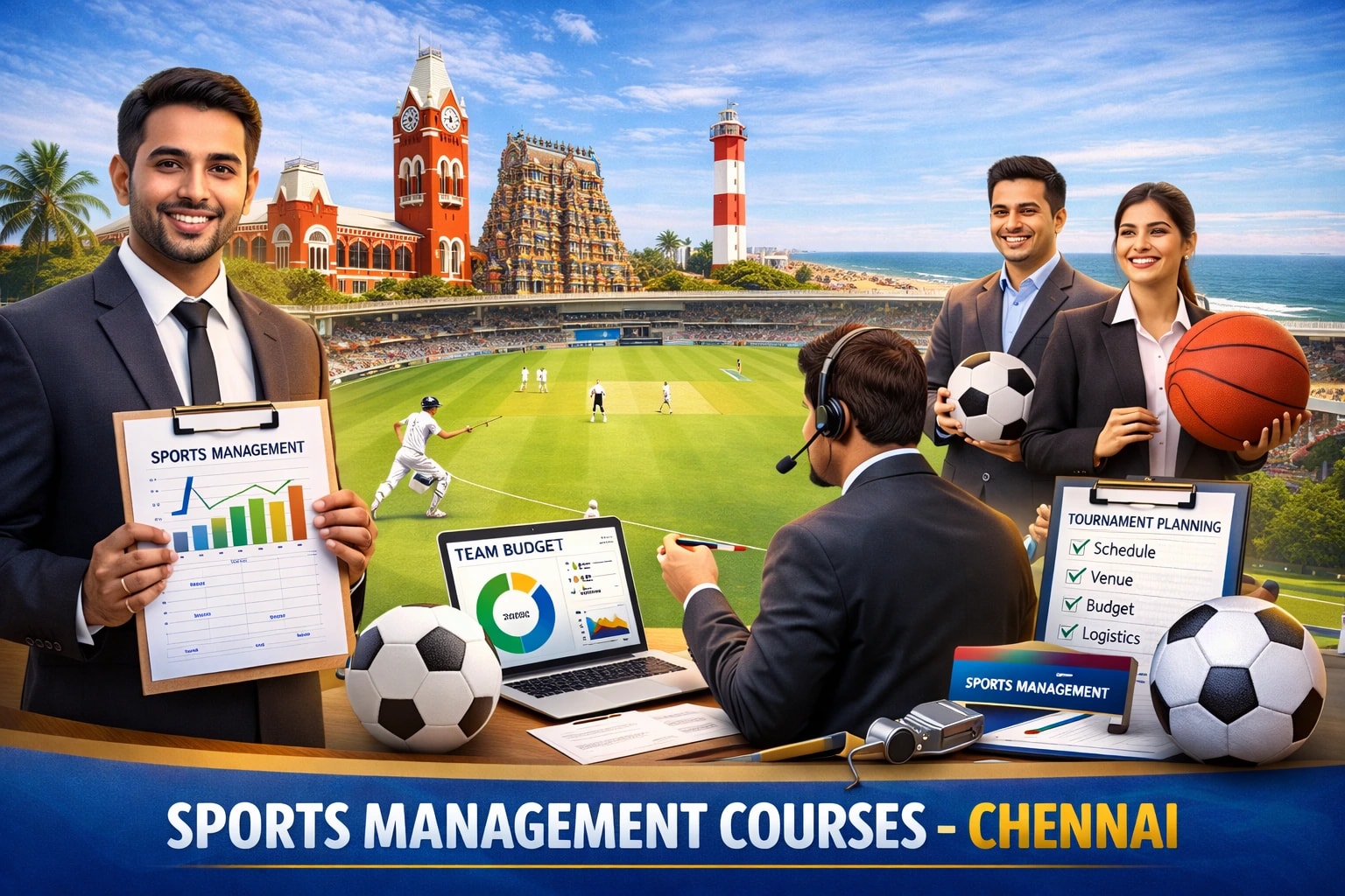 Sports Management Courses in Chennai
