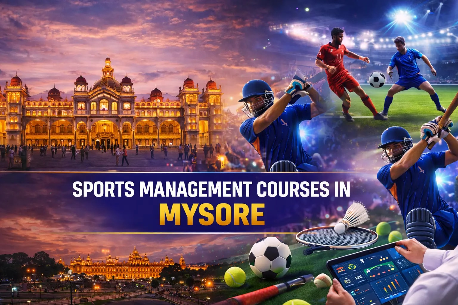 Sports Management Courses in Mysore