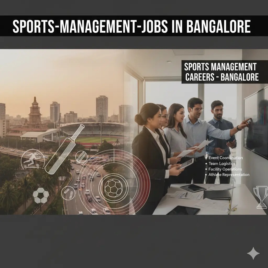 Sports Management Jobs in Bangalore