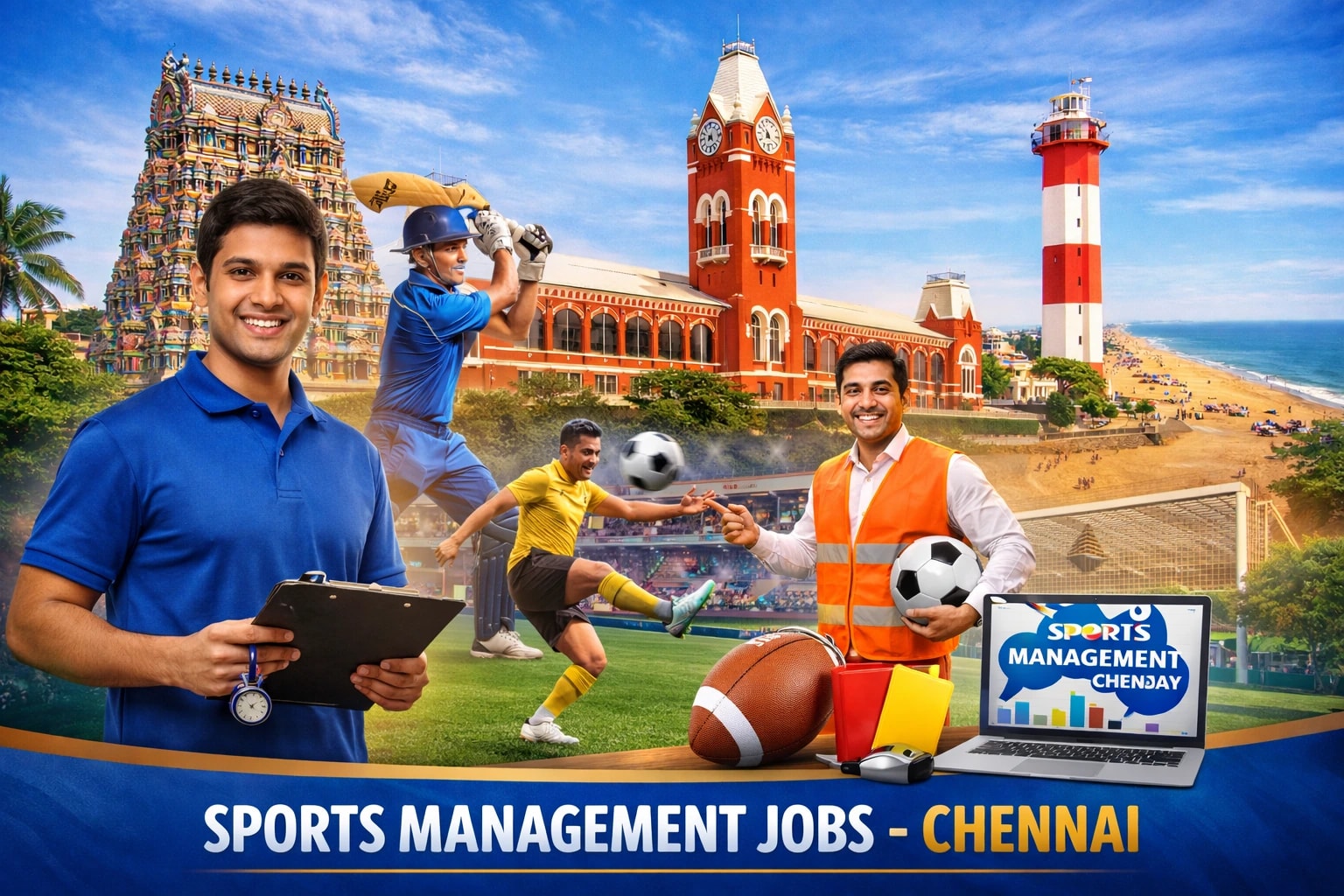 Sports Management Jobs in Chennai
