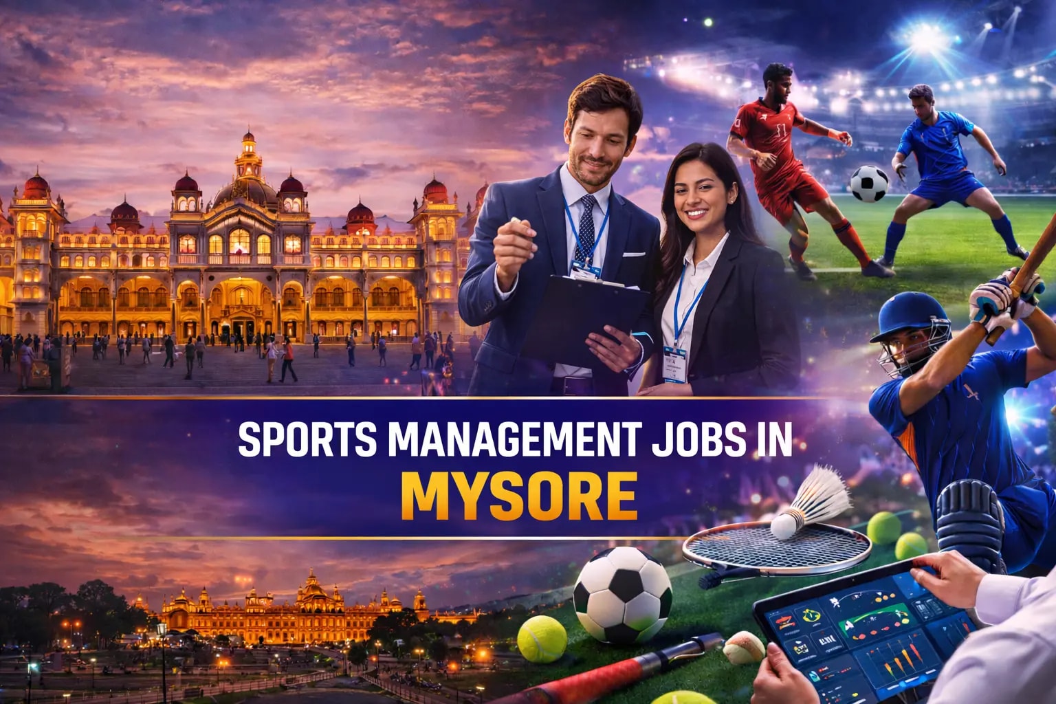Sports Management Jobs in Mysore