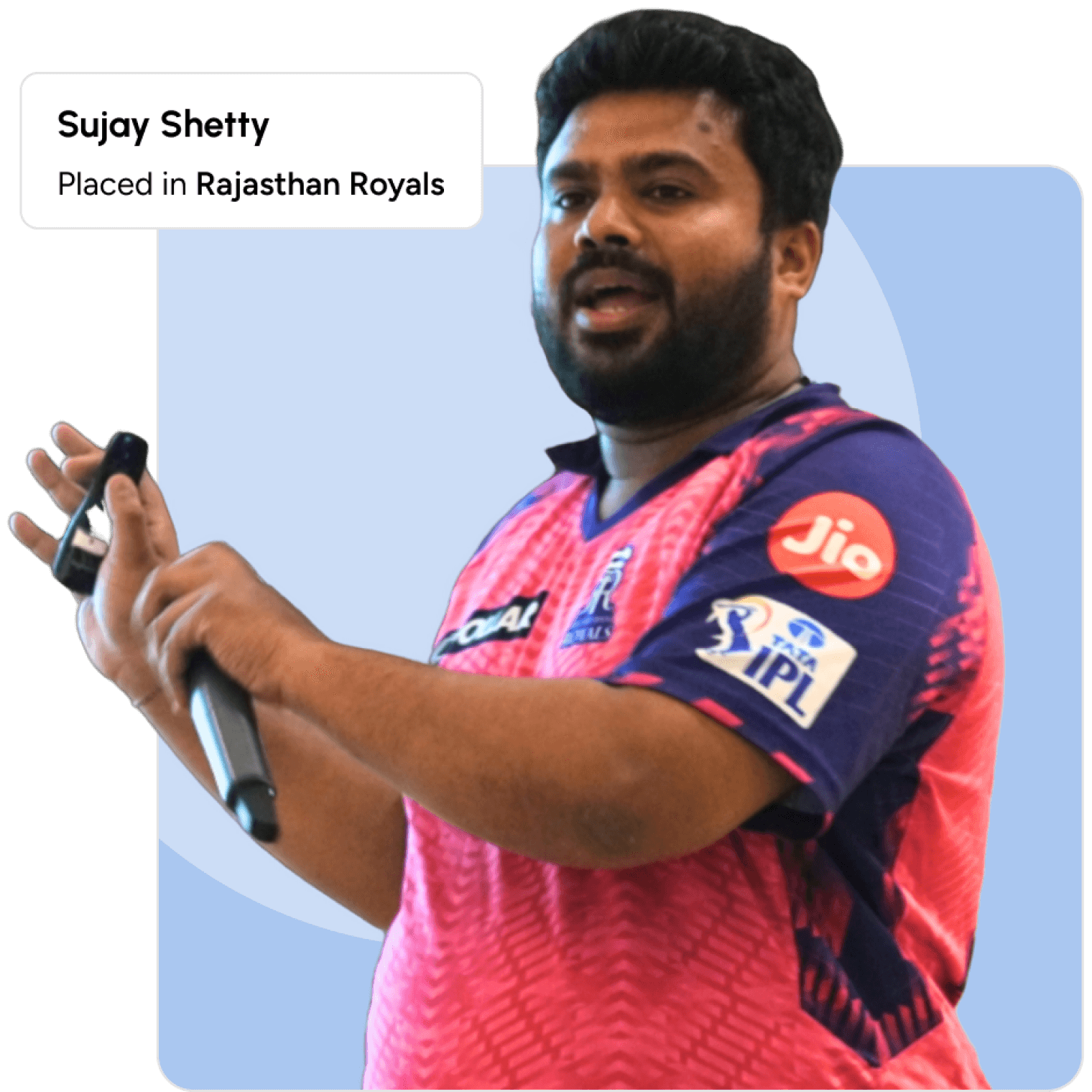 Sujay Shetty - Sports Analytics Expert